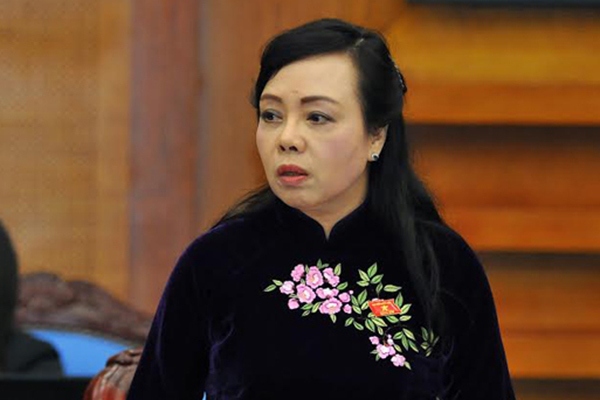 Đề nghị kỷ luật nguyên Bộ trưởng Y tế Nguyễn Thị Kim Tiến